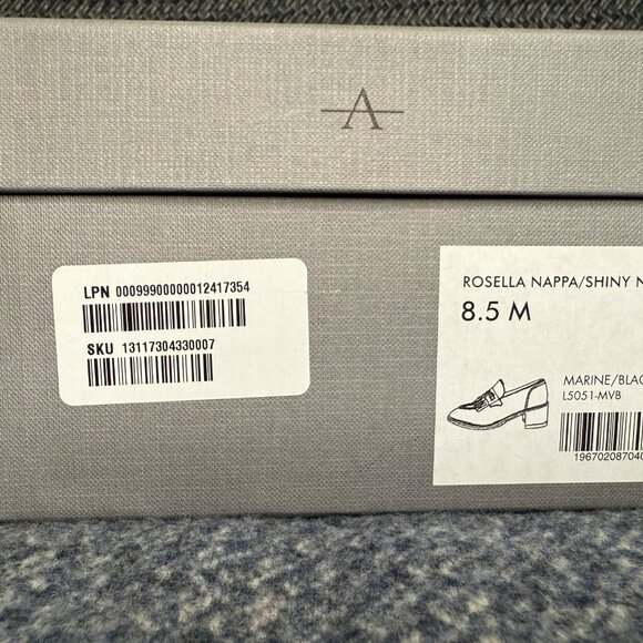 Aquatalia Heeled Loafers Size 8.5 - Picture 9 of 11